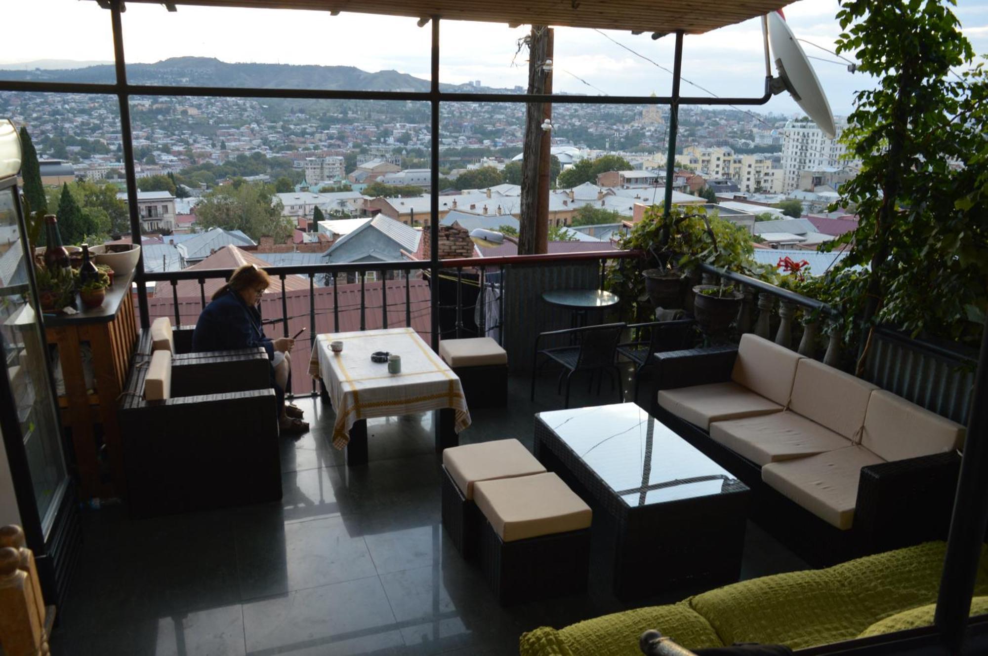 Terrace Mtatsminda Διαμέρισμα Τυφλίδα Εξωτερικό φωτογραφία